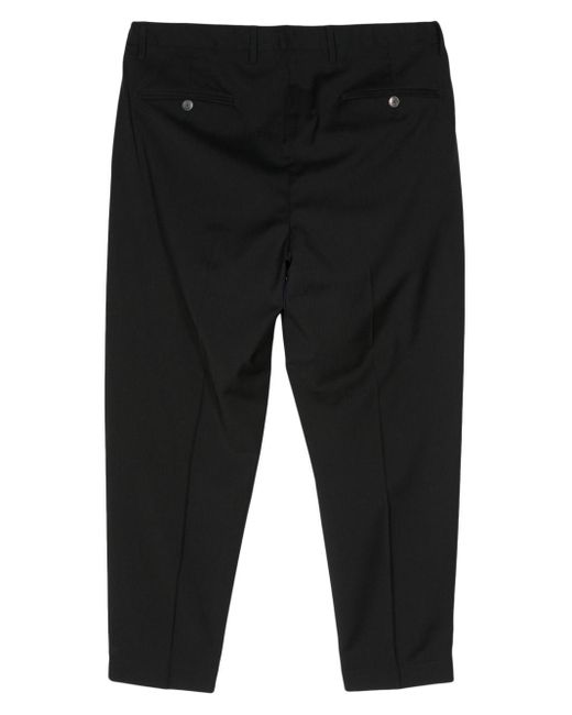 Pantalone portobello di BRIGLIA in Black da Uomo