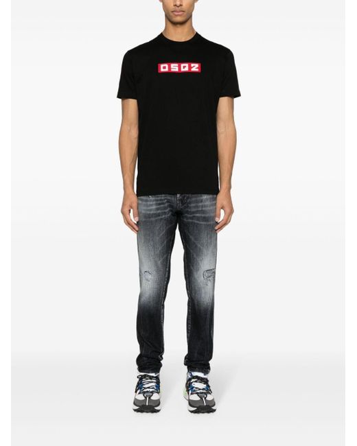 Jeans cool guy nero di DSquared² in Blue da Uomo