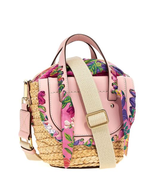 Borsa tote habanera in seta di CUBA LAB in Pink da Uomo