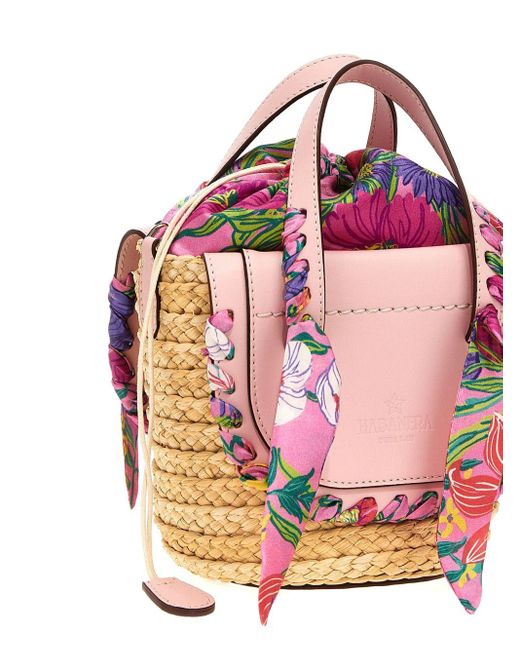 Borsa tote habanera in seta di CUBA LAB in Pink da Uomo