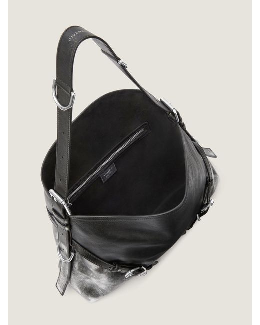 Givenchy White Medium Voyou Bag