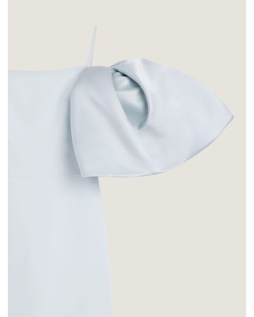 Givenchy White Off-The-Shoulder Dress