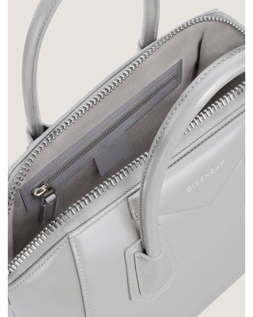 Givenchy Gray Small Antigona Bag