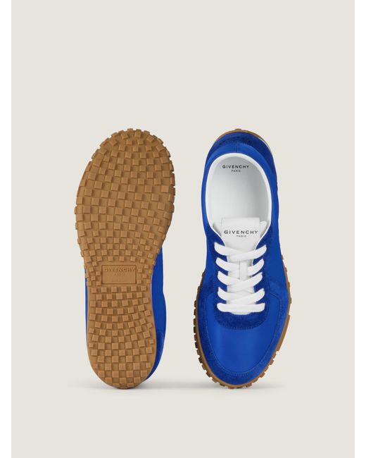 Givenchy Blue Glide Sneakers for men