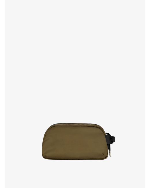 Givenchy Green G-Trek Toilet Pouch for men