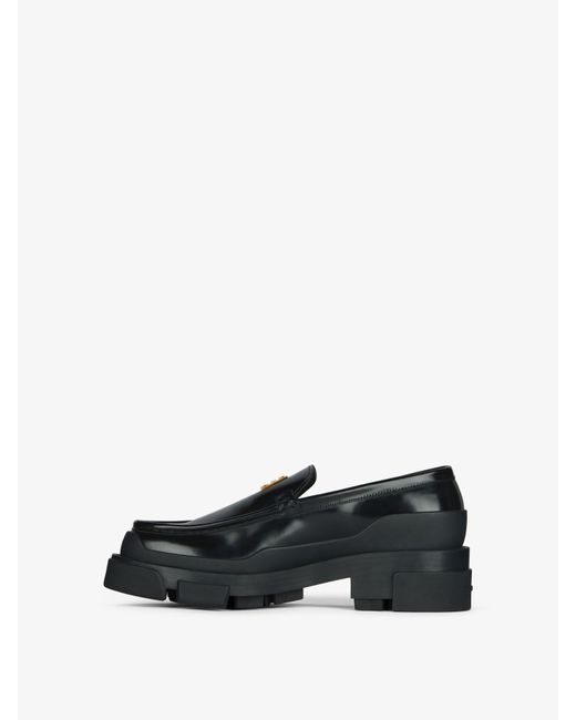 Givenchy Black Terra Loafer