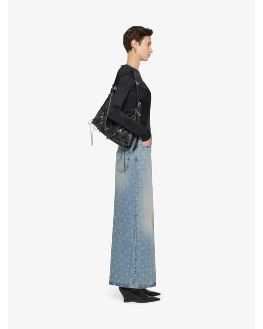 Givenchy Blue Skirt