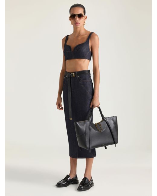 Givenchy Black Large The Snatch Bag