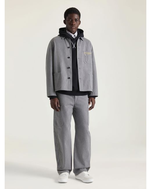 Givenchy Gray Jacket for men
