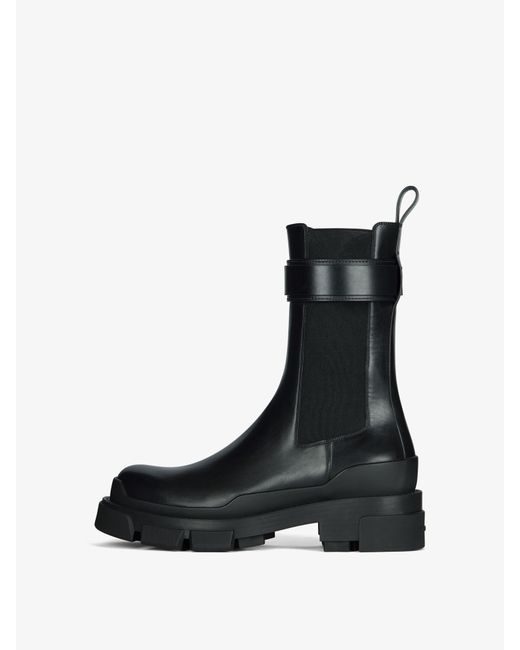 Givenchy Black Terra Chelsea Boot
