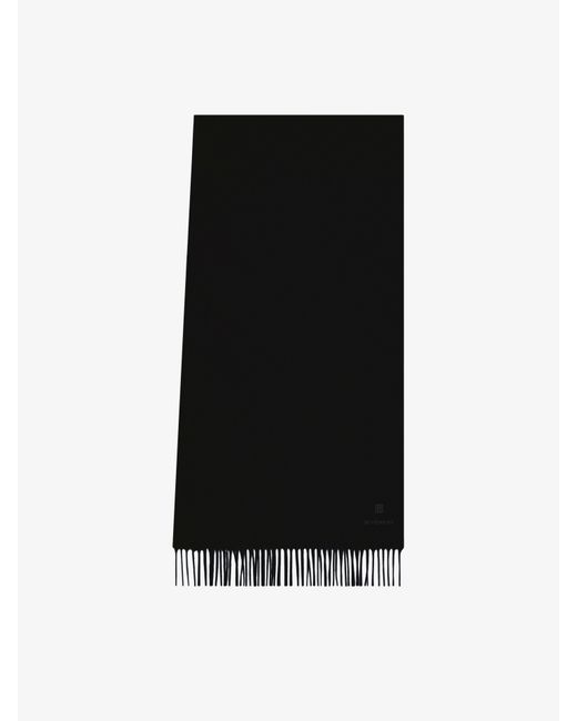 Sciarpa in cachemire di Givenchy in Black da Uomo