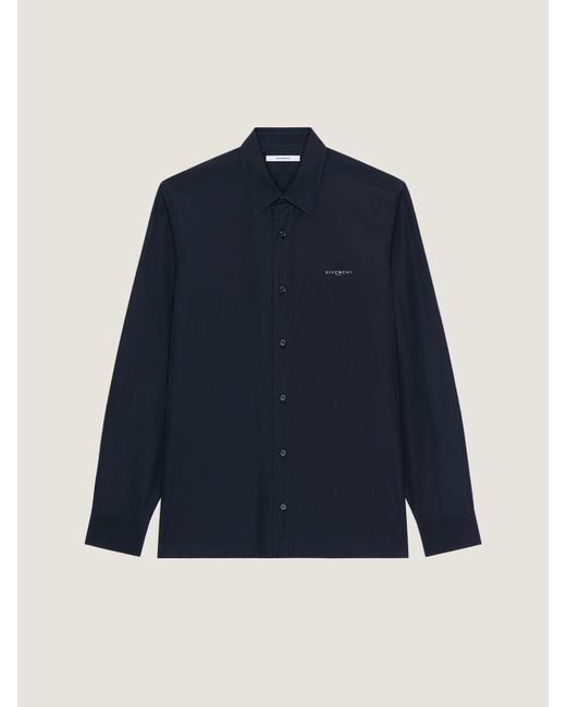 Givenchy Blue Shirt for men