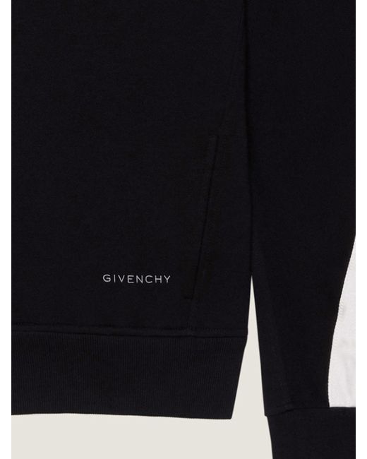 Givenchy Blue Zipped Sweatshirt for men