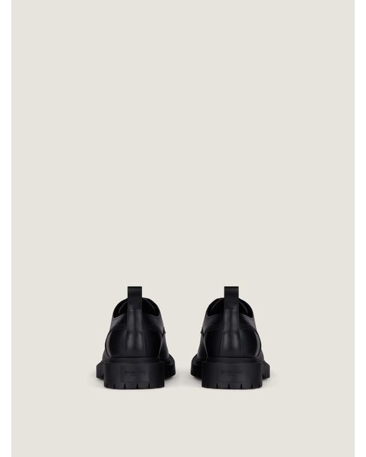 Givenchy Black Derbies for men