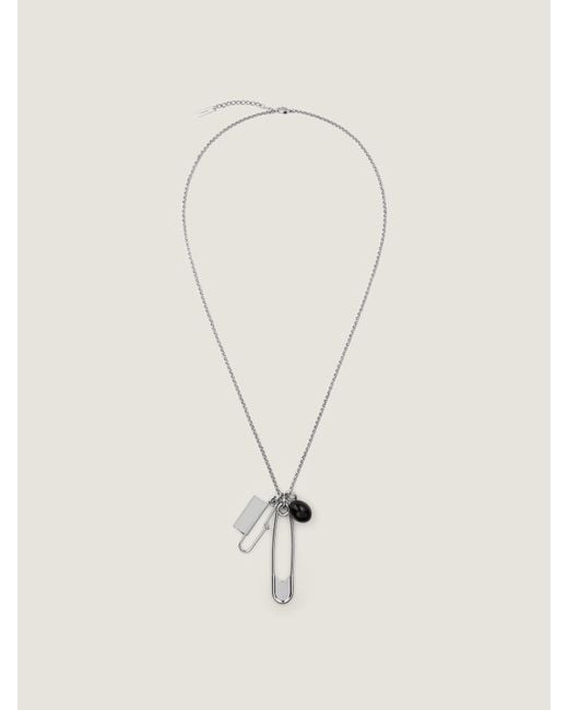 Givenchy Natural Pin Necklace for men