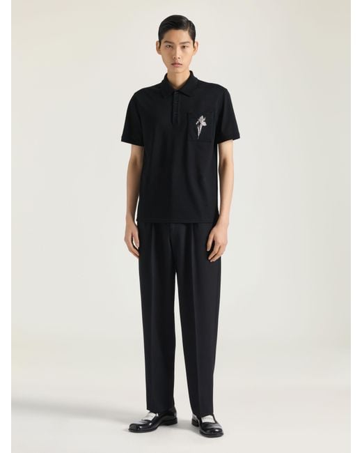 Givenchy Black Polo for men