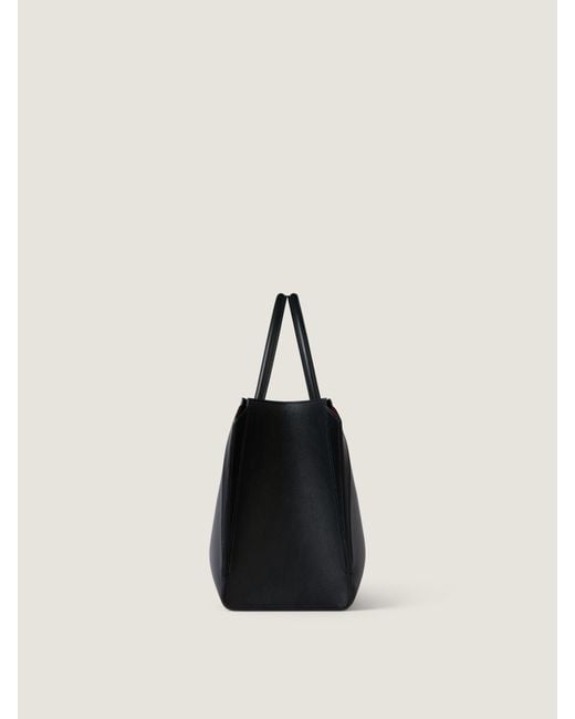 Givenchy Black Medium Antigona Catchall Bag
