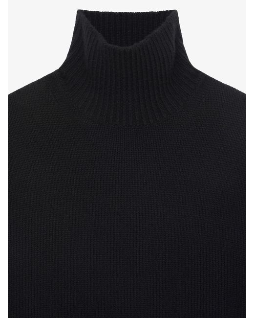 Givenchy Black Turtleneck Sweater