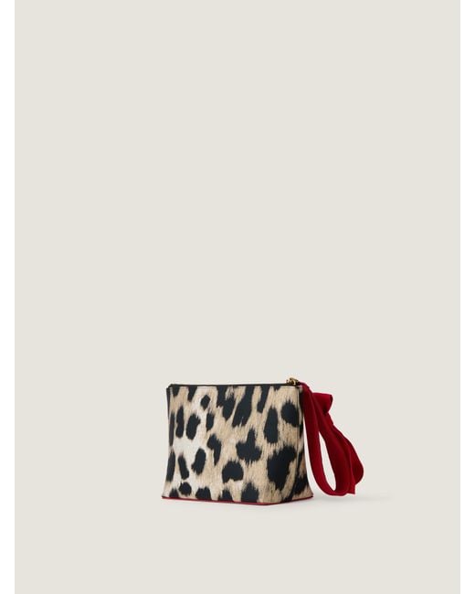 Givenchy White Small Pouch