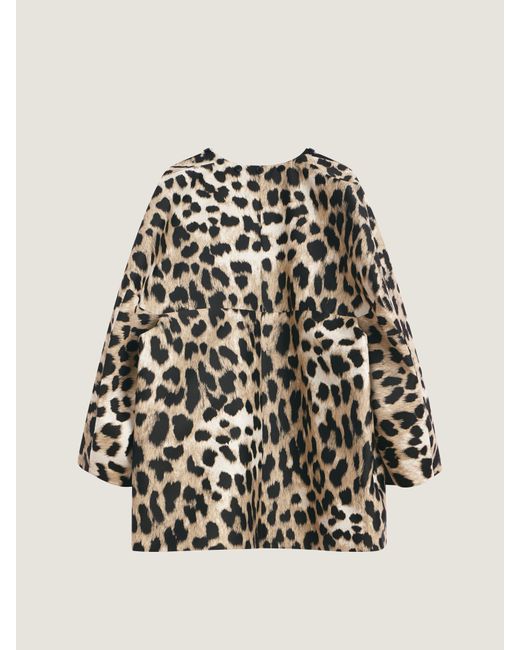 Givenchy White Cocoon Coat