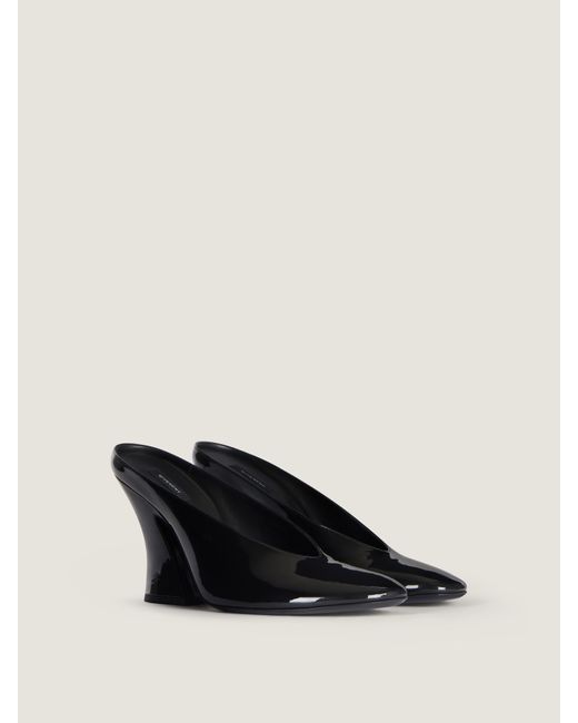Mules Sculpted 90 di Givenchy in Black