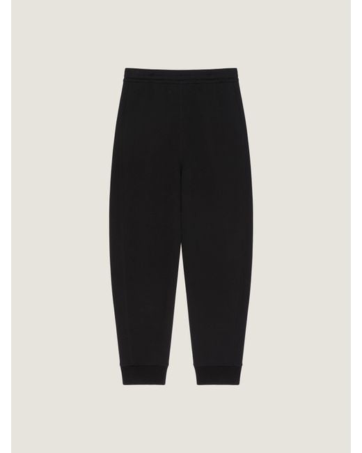Givenchy Black Couture Seam Joggers for men
