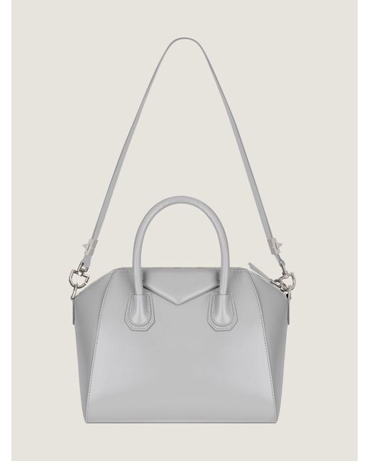 Givenchy Gray Small Antigona Bag