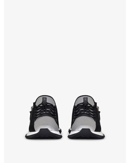 Givenchy White Spectre Runner Sneakers for men