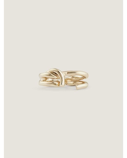 Givenchy Natural Chain Link Double Fingers