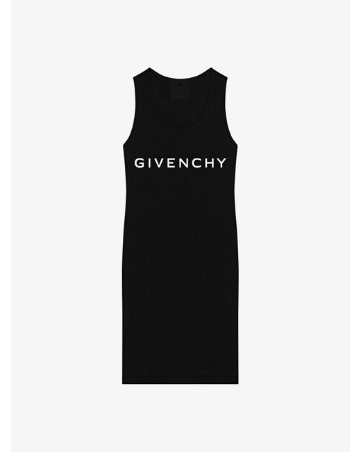 Givenchy Black Archetype Tank Dress
