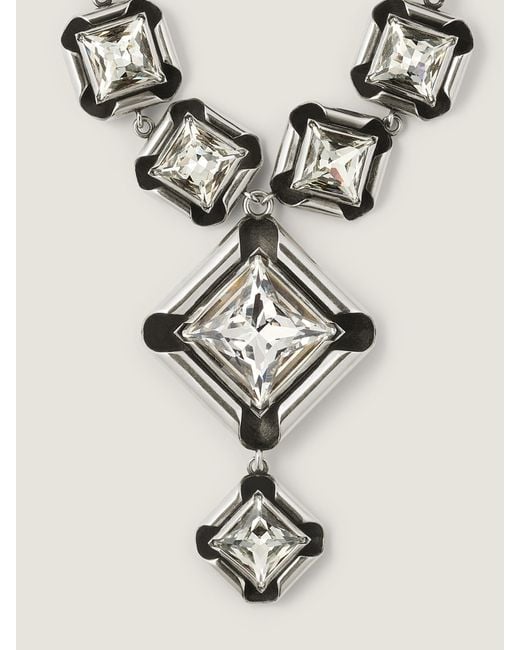 Givenchy Natural Deconstructed Crystals Bracelet