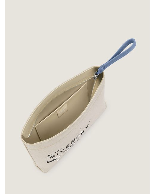 Givenchy Natural Tote Pouch for men