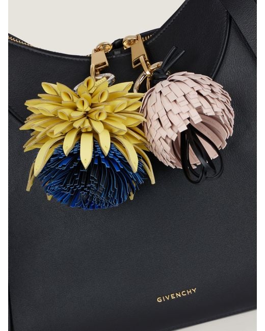 Givenchy Metallic Bicolor Thistle Charm