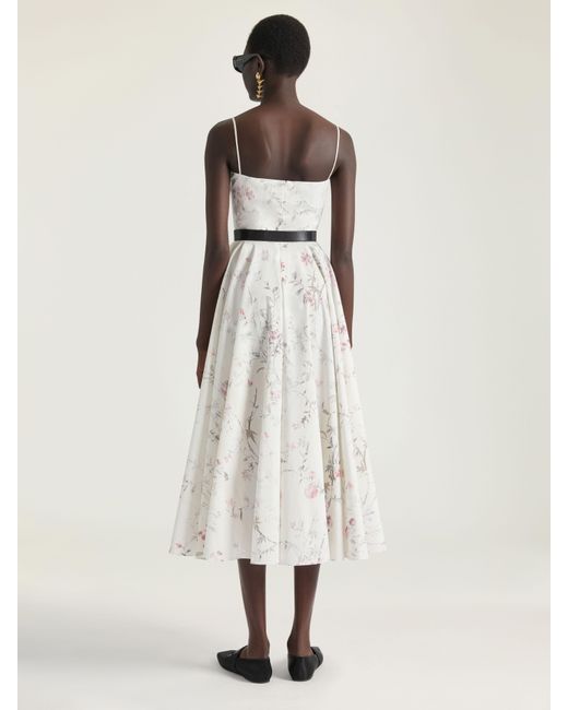 Givenchy Natural Sliced Long Dress