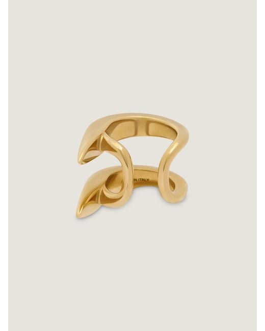 Givenchy Metallic Pinch Ring