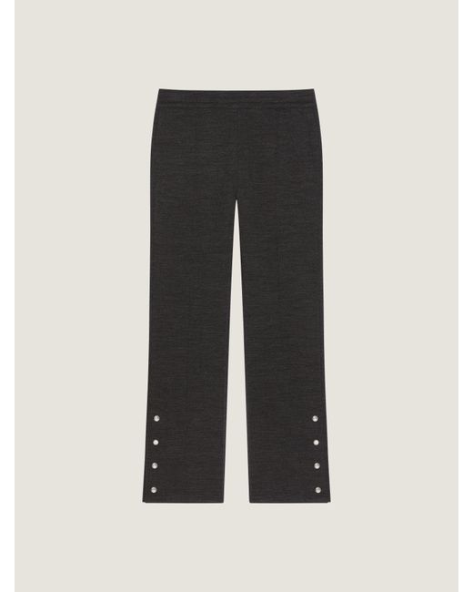 Pantalon de jogging en laine PARIS Givenchy pour homme en coloris Black