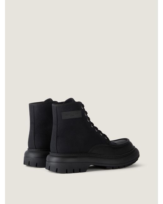 Givenchy Black Cargo Desert Boots for men