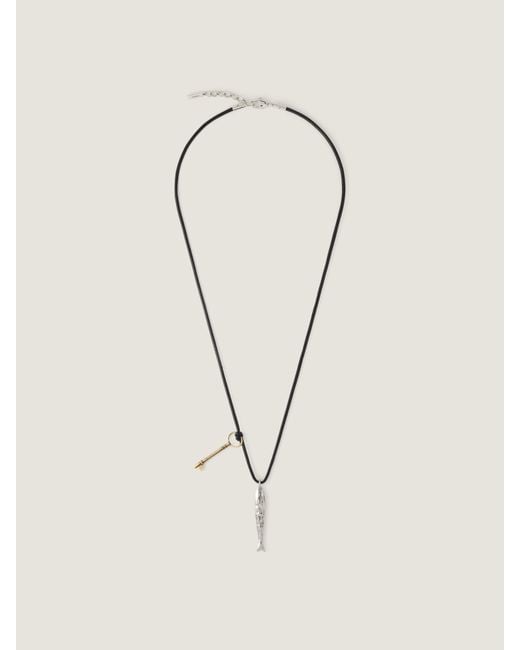 Givenchy Natural Lucky Charms Necklace for men