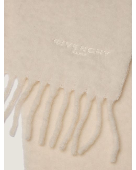 Givenchy Black Paris Large Scarf