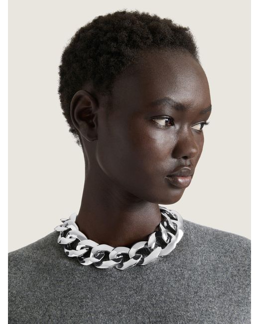 Givenchy White Chain Necklace