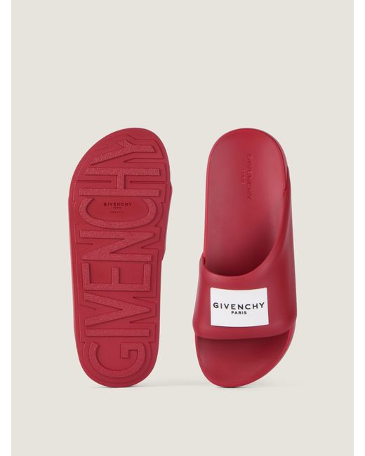 Givenchy Pink Label Slide Mules for men