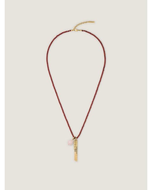 Givenchy Natural Tape Long Necklace