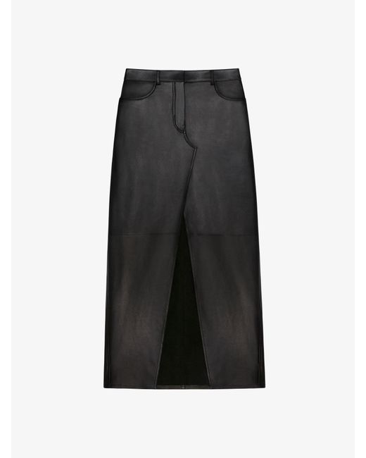 Givenchy Black Skirt