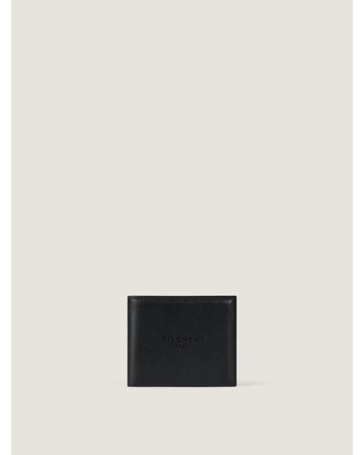Givenchy White Antigona Stamped Wallet for men