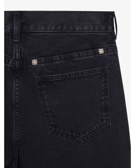 Pantalon cargo en denim Givenchy pour homme en coloris Blue