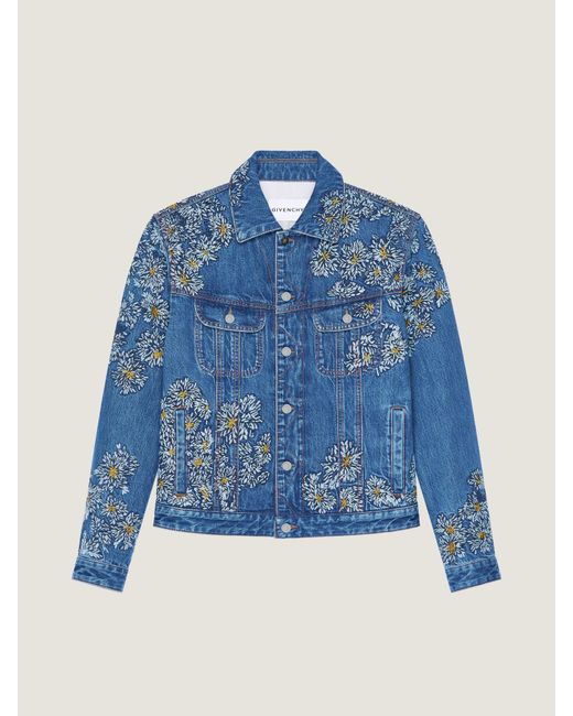 Givenchy Blue Jacket for men