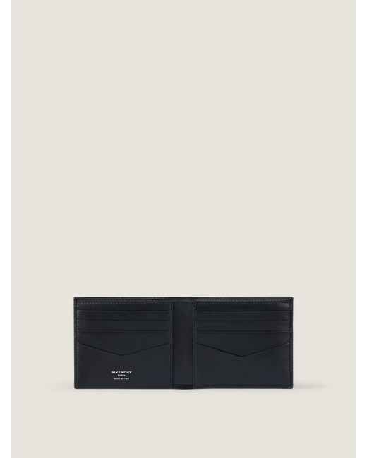 Givenchy White Antigona Stamped Wallet for men