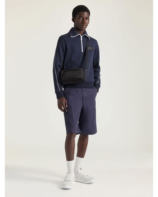 Borsa a tracolla Essential U in nylon di Givenchy in White da Uomo