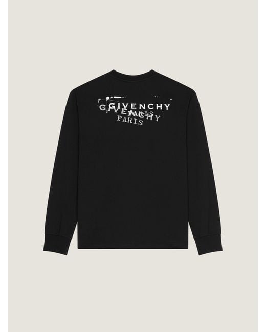 Givenchy Black T-Shirt for men