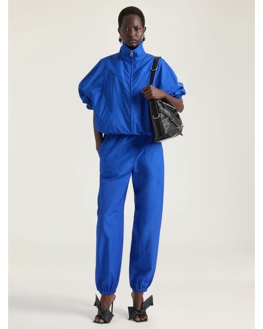 Givenchy Blue Cocoon Jogger Pants